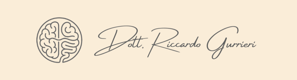 Logo esteso Riccardo Gurrieri Header