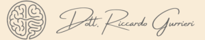 Logo esteso Riccardo Gurrieri Home